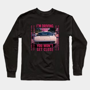 Cars design print Long Sleeve T-Shirt